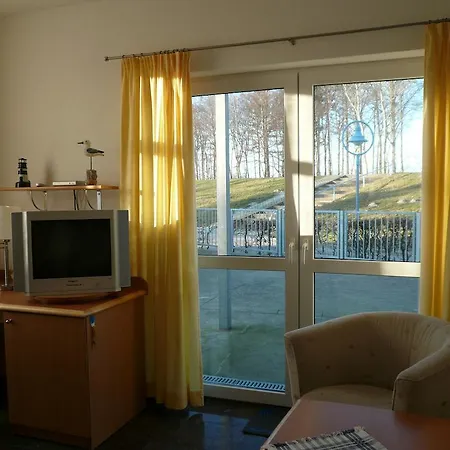 Dunenblick Апартаменты Цингст